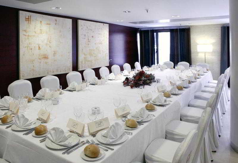 Zenit Don Yo Hotel Zaragoza Nhà hàng bức ảnh