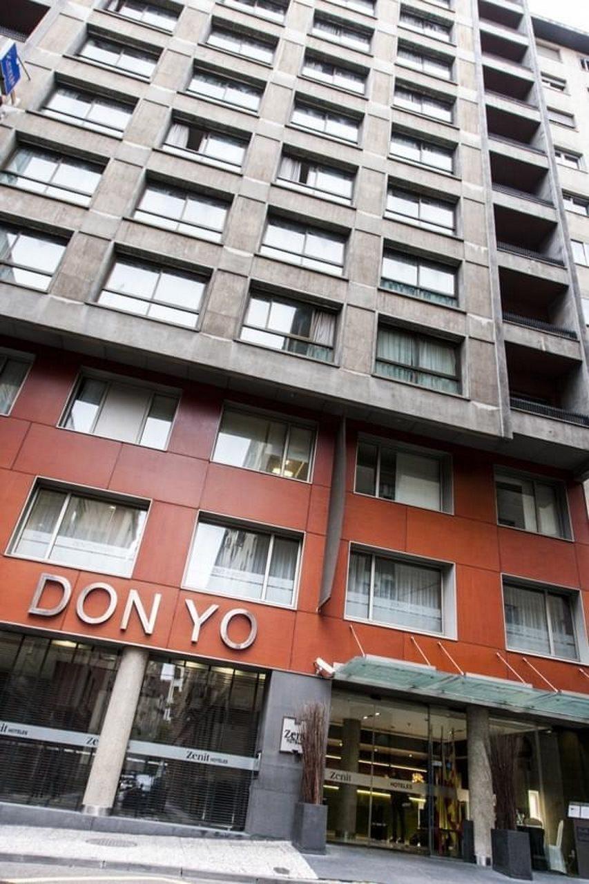 Zenit Don Yo Hotel Zaragoza Ngoại thất bức ảnh