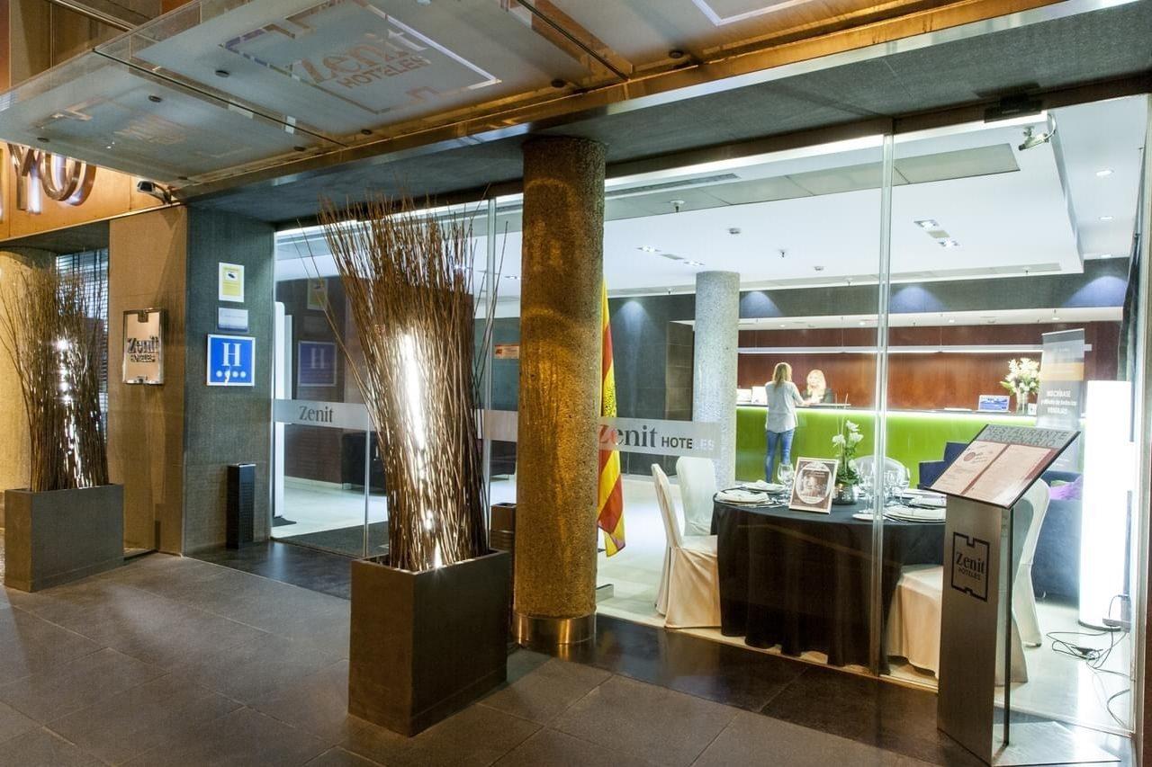 Zenit Don Yo Hotel Zaragoza Ngoại thất bức ảnh