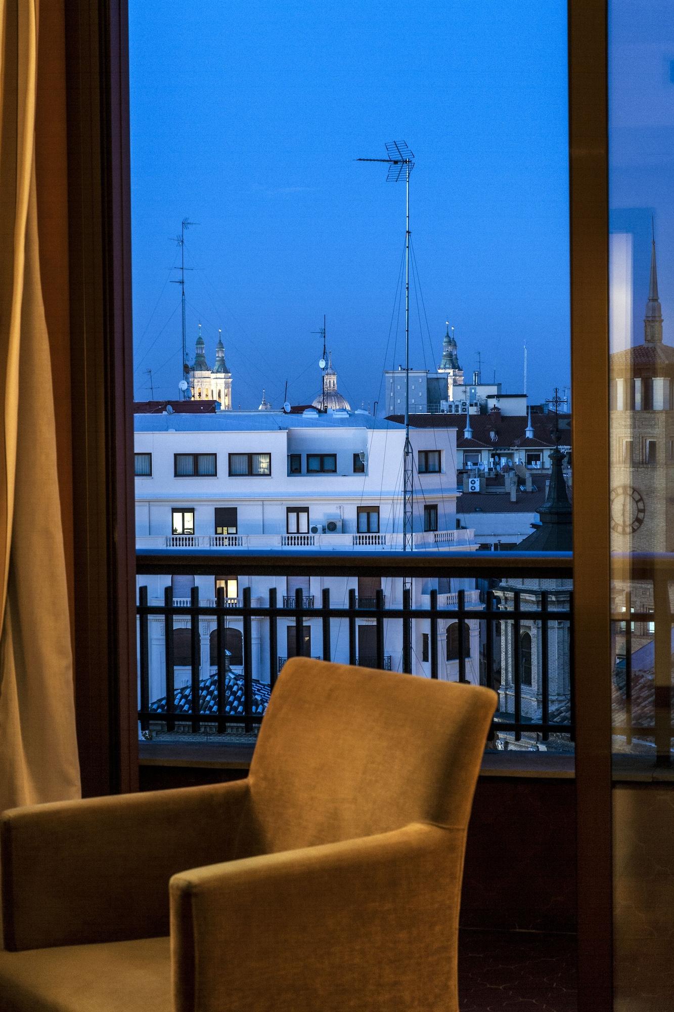 Zenit Don Yo Hotel Zaragoza Ngoại thất bức ảnh