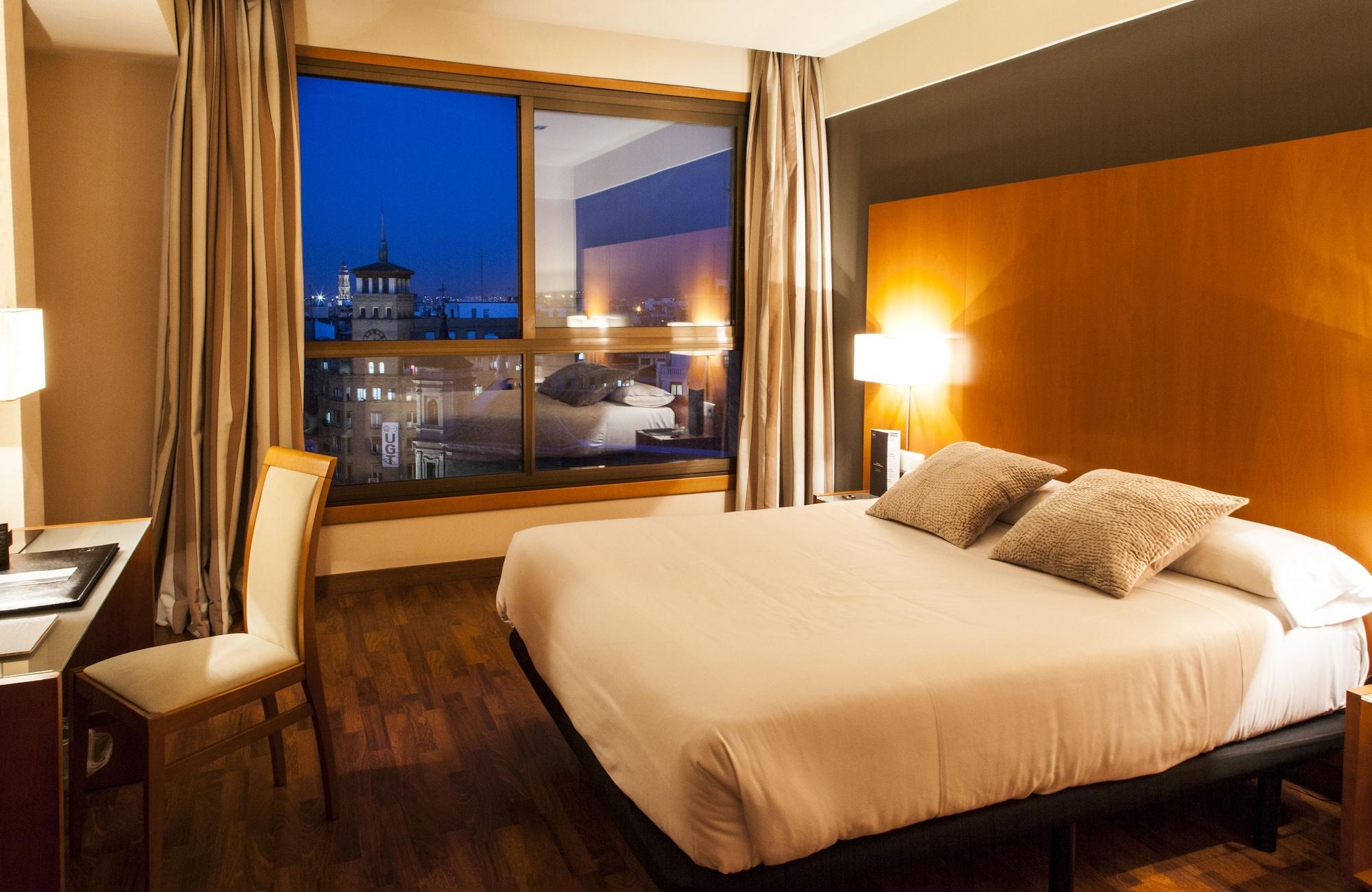 Zenit Don Yo Hotel Zaragoza Ngoại thất bức ảnh