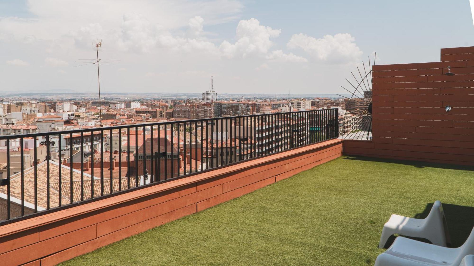 Zenit Don Yo Hotel Zaragoza Ngoại thất bức ảnh
