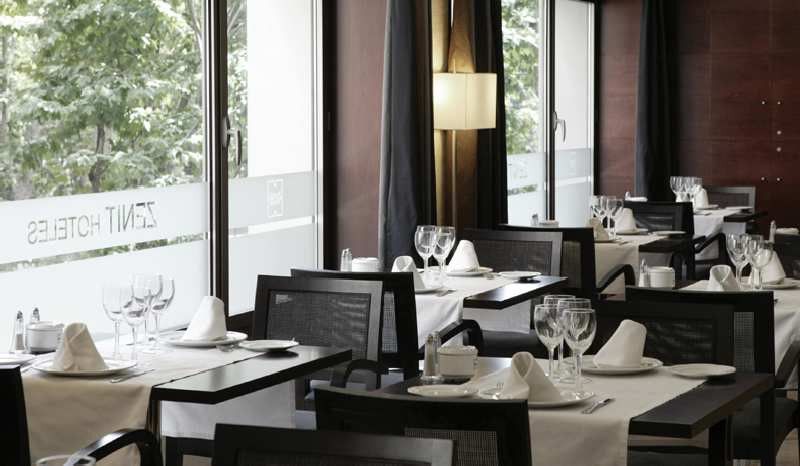 Zenit Don Yo Hotel Zaragoza Ngoại thất bức ảnh