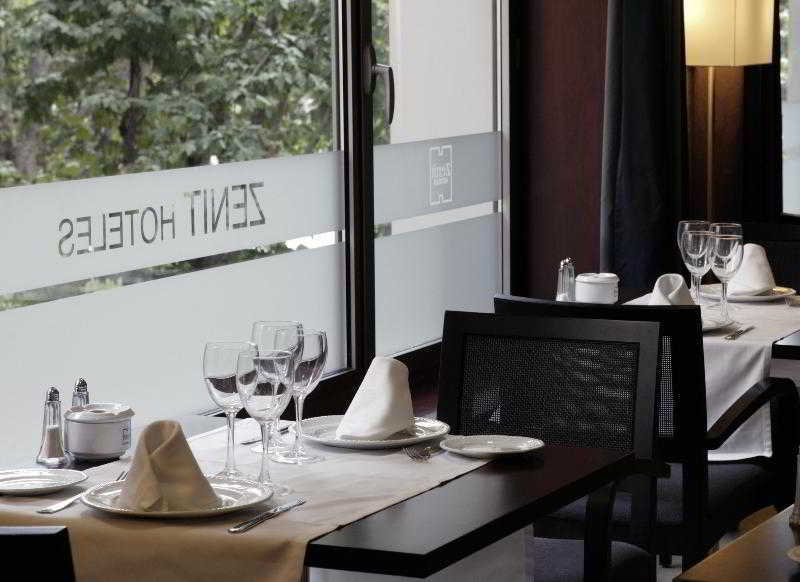 Zenit Don Yo Hotel Zaragoza Ngoại thất bức ảnh
