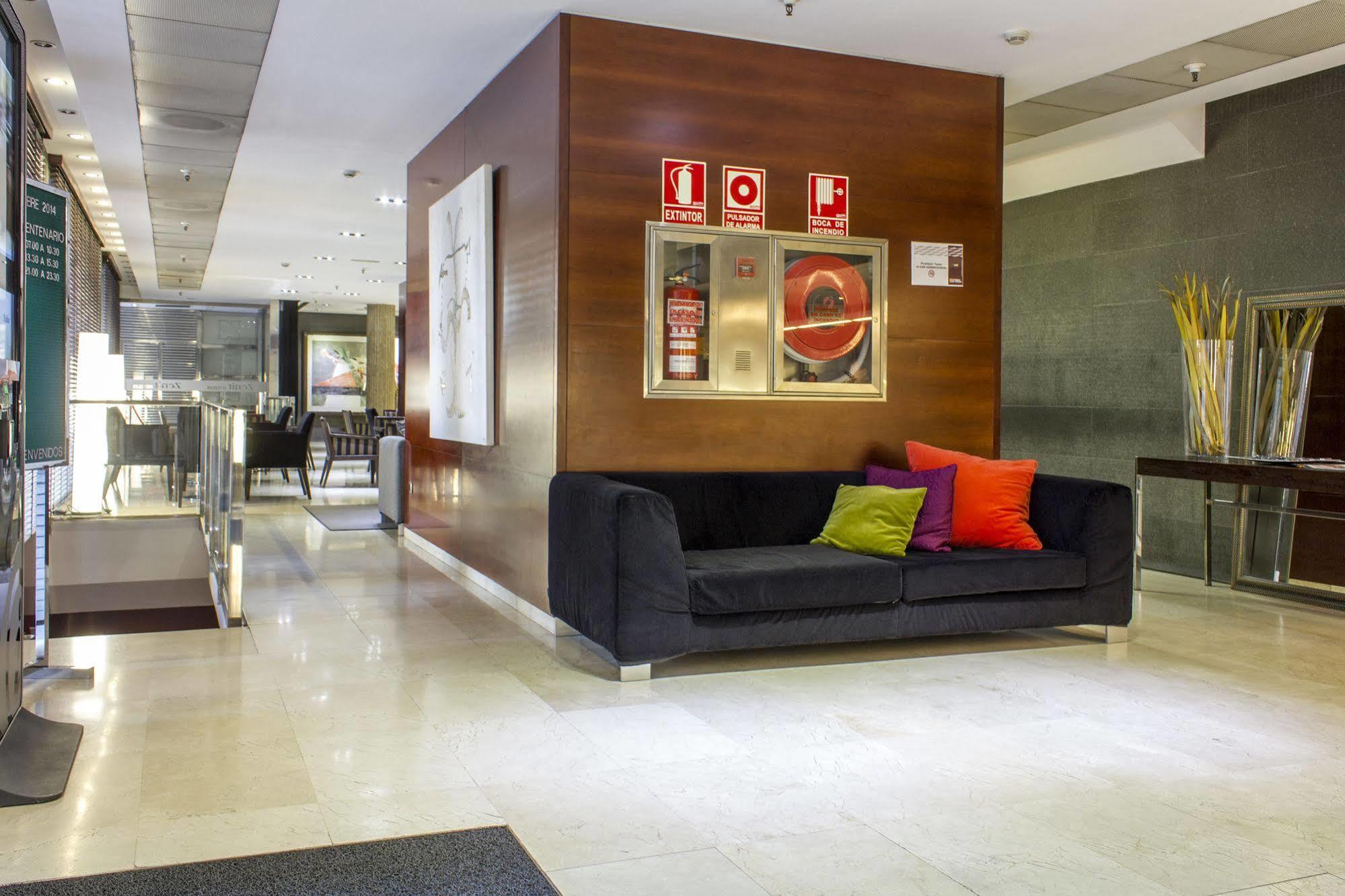 Zenit Don Yo Hotel Zaragoza Ngoại thất bức ảnh