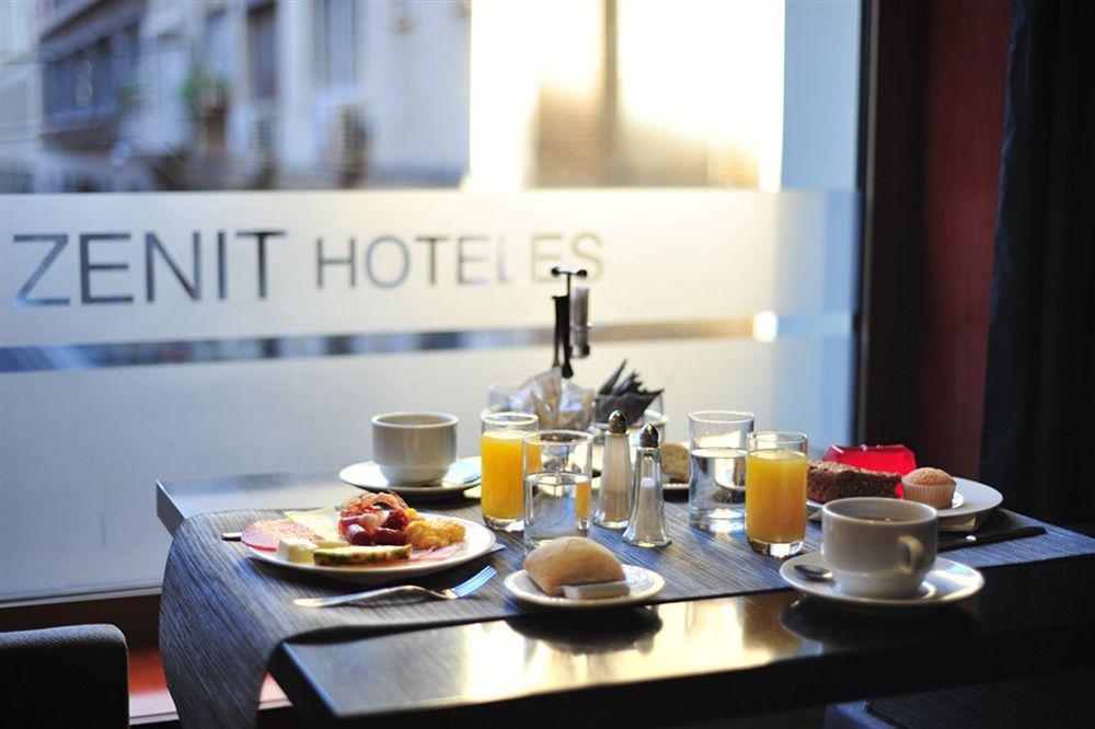 Zenit Don Yo Hotel Zaragoza Ngoại thất bức ảnh
