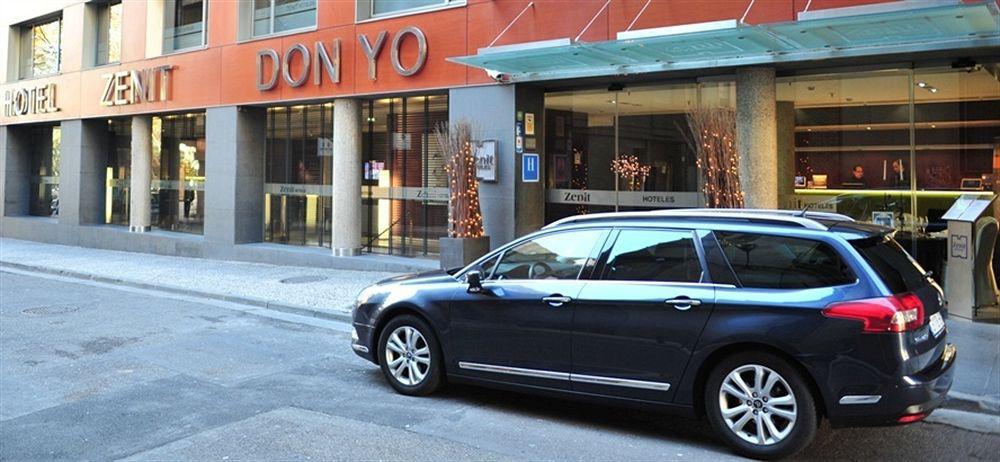 Zenit Don Yo Hotel Zaragoza Ngoại thất bức ảnh